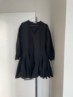 Black Anine Bing dress like-new